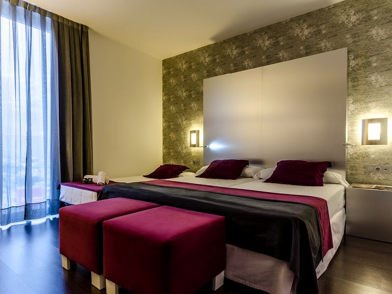วายไอที เวีย เซบียา ไมเรนา Hotel ไมเรียนา เดล อัลคาราเฟ ภายนอก รูปภาพ